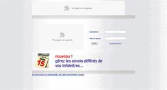 Desktop Screenshot of infolettre.fr